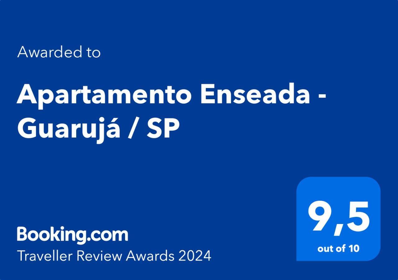 Apartamento Enseada - Guaruja / Sp 외부 사진